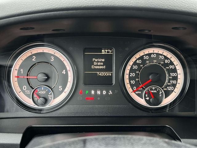 2017 RAM 5500HD Tradesman/SLT