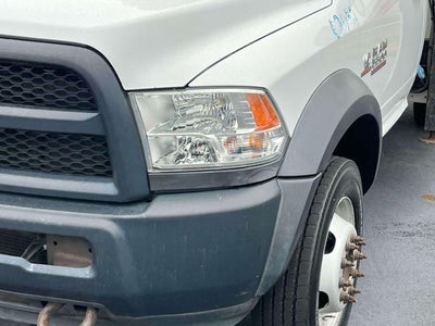 2017 RAM 5500HD Tradesman/SLT