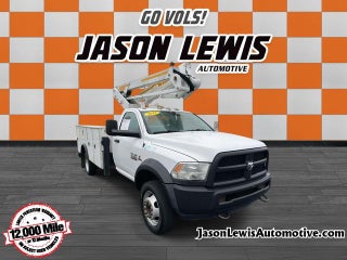 2017 RAM 5500HD Tradesman/SLT