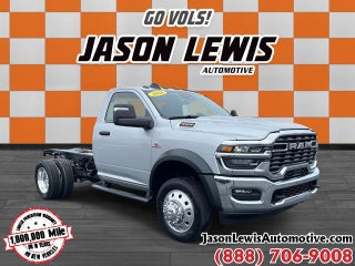 2026 RAM 5500HD RAM 5500 TRADESMAN CHASSIS REGULAR CAB 4X4 60' CA