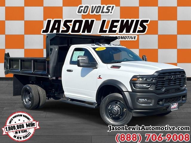 2026 RAM 5500HD RAM 5500 TRADESMAN CHASSIS REGULAR CAB 4X4 60' CA