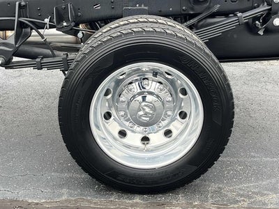 2026 RAM 5500HD RAM 5500 TRADESMAN CHASSIS REGULAR CAB 4X4 60' CA