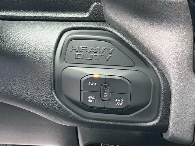 2026 RAM 5500HD RAM 5500 TRADESMAN CHASSIS REGULAR CAB 4X4 60' CA