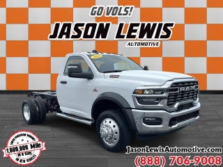 2026 RAM 5500HD RAM 5500 TRADESMAN CHASSIS REGULAR CAB 4X4 60' CA