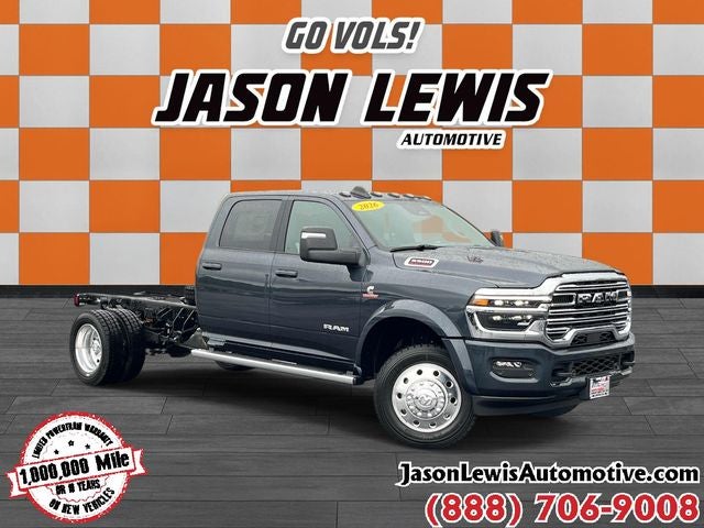 2026 RAM 5500HD RAM 5500 BIG HORN CHASSIS CREW CAB 4X4 60' CA