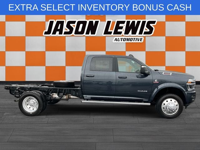 2026 RAM 5500HD RAM 5500 BIG HORN CHASSIS CREW CAB 4X4 60' CA