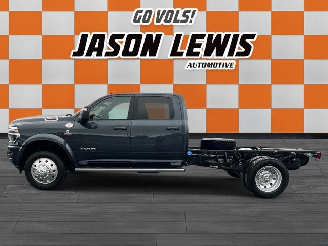 2026 RAM 5500HD RAM 5500 BIG HORN CHASSIS CREW CAB 4X4 60' CA