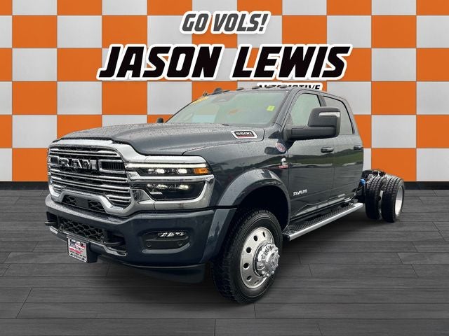 2026 RAM 5500HD RAM 5500 BIG HORN CHASSIS CREW CAB 4X4 60' CA