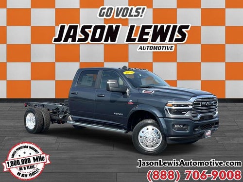 2026 RAM 5500HD RAM 5500 BIG HORN CHASSIS CREW CAB 4X4 60' CA