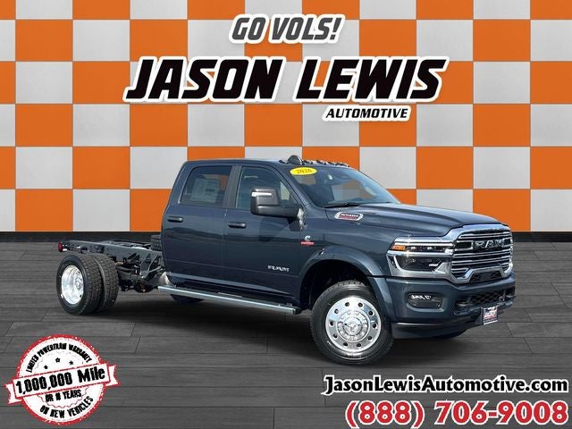 2026 RAM 5500HD RAM 5500 BIG HORN CHASSIS CREW CAB 4X4 60' CA