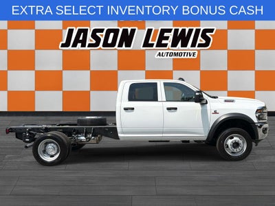 2026 RAM 5500HD RAM 5500 TRADESMAN CHASSIS CREW CAB 4X4 60' CA