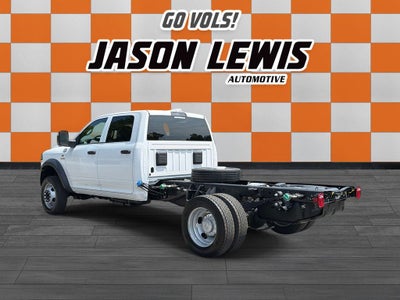 2026 RAM 5500HD RAM 5500 TRADESMAN CHASSIS CREW CAB 4X4 60' CA
