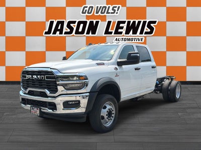 2026 RAM 5500HD RAM 5500 TRADESMAN CHASSIS CREW CAB 4X4 60' CA