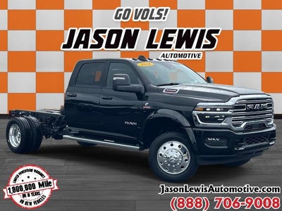 2026 RAM 5500HD RAM 5500 BIG HORN CHASSIS CREW CAB 4X4 60' CA
