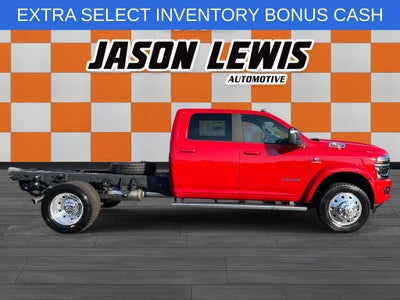 2026 RAM 5500HD RAM 5500 BIG HORN CHASSIS CREW CAB 4X4 60' CA
