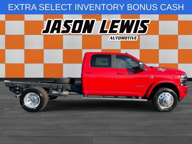 2026 RAM 5500HD RAM 5500 BIG HORN CHASSIS CREW CAB 4X4 60' CA