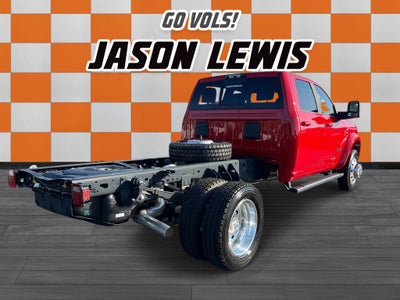 2026 RAM 5500HD RAM 5500 BIG HORN CHASSIS CREW CAB 4X4 60' CA