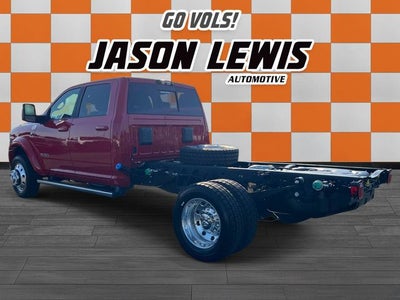 2026 RAM 5500HD RAM 5500 BIG HORN CHASSIS CREW CAB 4X4 60' CA