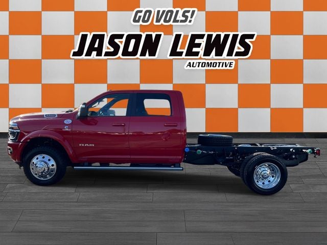 2026 RAM 5500HD RAM 5500 BIG HORN CHASSIS CREW CAB 4X4 60' CA