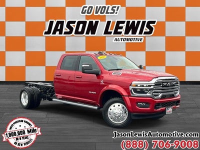 2026 RAM 5500HD RAM 5500 BIG HORN CHASSIS CREW CAB 4X4 60' CA
