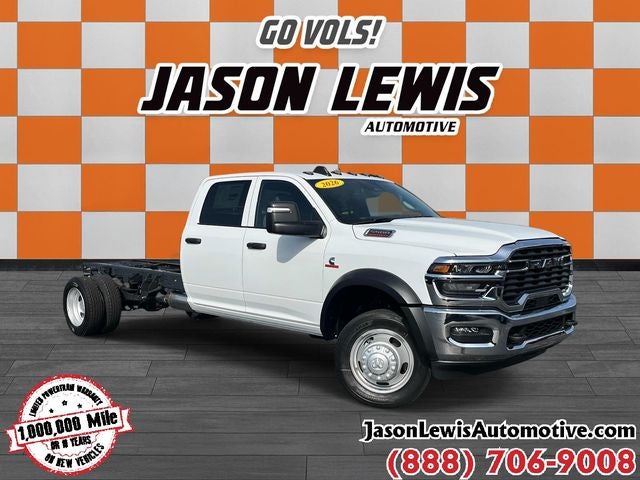 2026 RAM 5500HD RAM 5500 TRADESMAN CHASSIS CREW CAB 4X4 84' CA