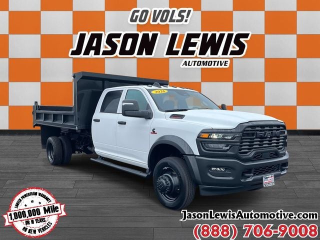 2026 RAM 5500HD RAM 5500 TRADESMAN CHASSIS CREW CAB 4X4 84' CA