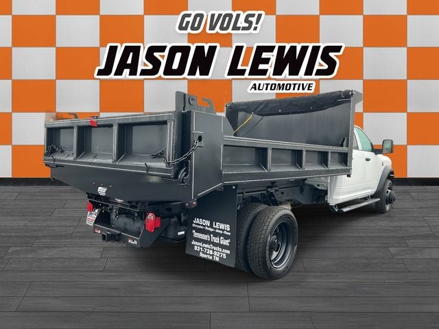 2026 RAM 5500HD RAM 5500 TRADESMAN CHASSIS CREW CAB 4X4 84' CA
