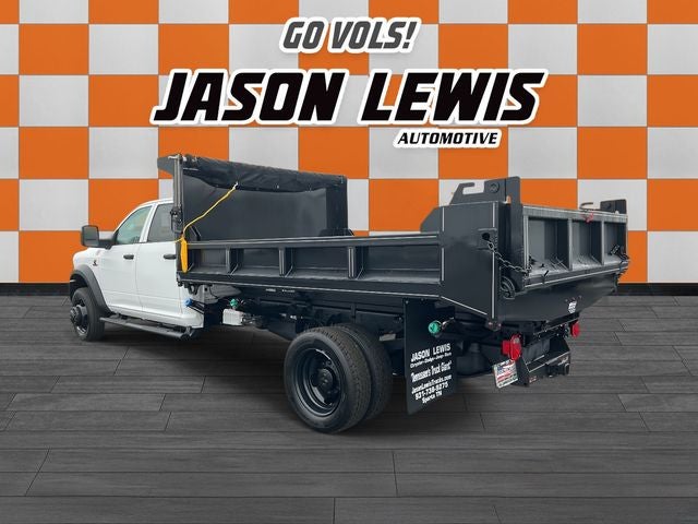 2026 RAM 5500HD RAM 5500 TRADESMAN CHASSIS CREW CAB 4X4 84' CA