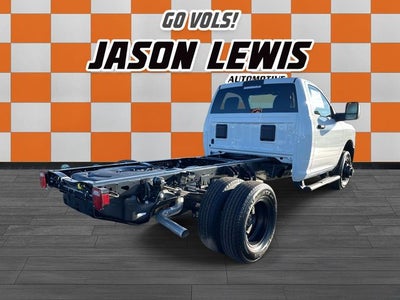 2026 RAM 3500 RAM 3500 TRADESMAN CHASSIS REGULAR CAB 4X4 60' CA