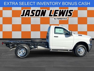 2026 RAM 3500 RAM 3500 TRADESMAN CHASSIS REGULAR CAB 4X4 60' CA