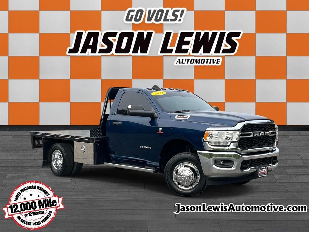 2022 RAM 3500 Tradesman/SLT