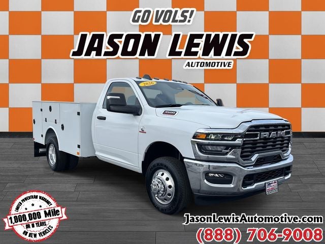 2026 RAM 3500 RAM 3500 TRADESMAN CHASSIS REGULAR CAB 4X4 60' CA