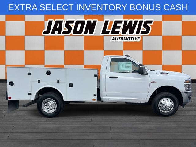 2026 RAM 3500 RAM 3500 TRADESMAN CHASSIS REGULAR CAB 4X4 60' CA