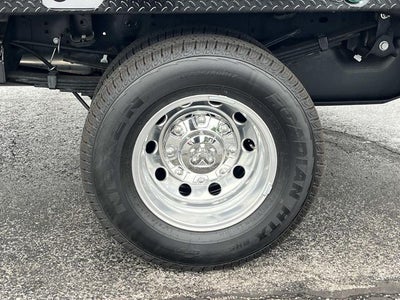 2026 RAM 3500 RAM 3500 TRADESMAN CHASSIS REGULAR CAB 4X4 60' CA