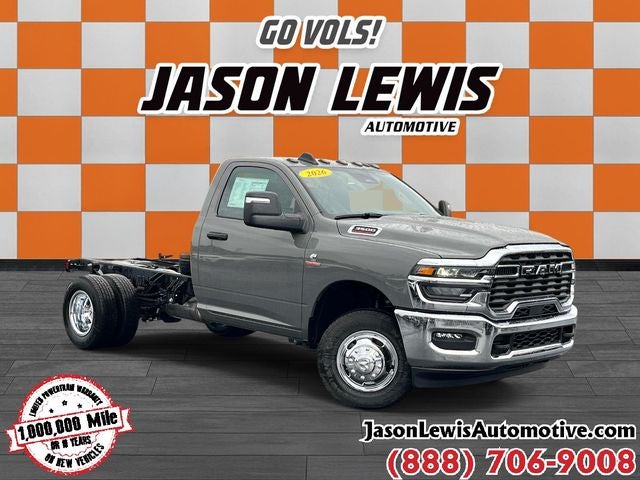 2026 RAM 3500 RAM 3500 TRADESMAN CHASSIS REGULAR CAB 4X4 60' CA