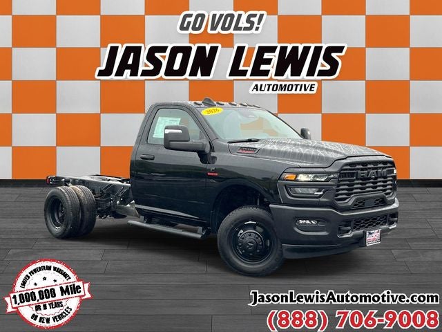 2026 RAM 3500 RAM 3500 TRADESMAN CHASSIS REGULAR CAB 4X4 60' CA