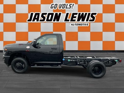 2026 RAM 3500 RAM 3500 TRADESMAN CHASSIS REGULAR CAB 4X4 60' CA