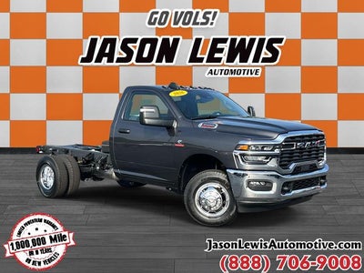 2026 RAM 3500 RAM 3500 TRADESMAN CHASSIS REGULAR CAB 4X4 60' CA