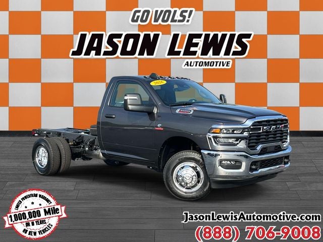 2026 RAM 3500 RAM 3500 TRADESMAN CHASSIS REGULAR CAB 4X4 60' CA