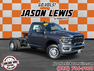 2026 RAM 3500 RAM 3500 TRADESMAN CHASSIS REGULAR CAB 4X4 60' CA
