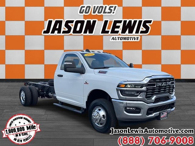 2026 RAM 3500 RAM 3500 TRADESMAN CHASSIS REGULAR CAB 4X4 84' CA