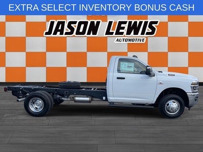 2026 RAM 3500 RAM 3500 TRADESMAN CHASSIS REGULAR CAB 4X4 84' CA