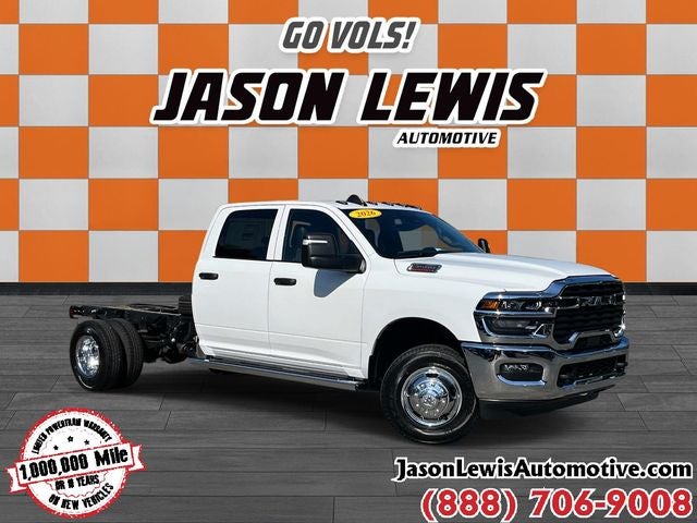 2026 RAM 3500 RAM 3500 TRADESMAN CREW CAB CHASSIS 4X4 60' CA