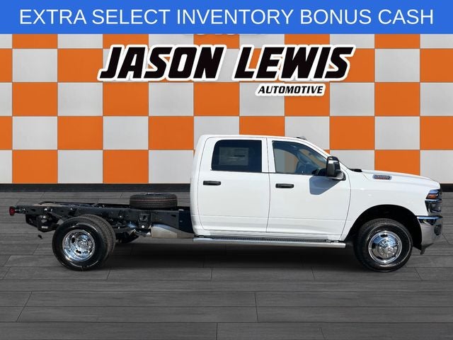 2026 RAM 3500 RAM 3500 TRADESMAN CREW CAB CHASSIS 4X4 60' CA