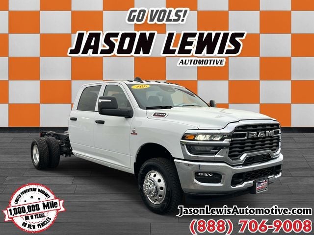 2026 RAM 3500 RAM 3500 TRADESMAN CREW CAB CHASSIS 4X4 60' CA