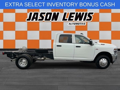 2026 RAM 3500 RAM 3500 TRADESMAN CREW CAB CHASSIS 4X4 60' CA