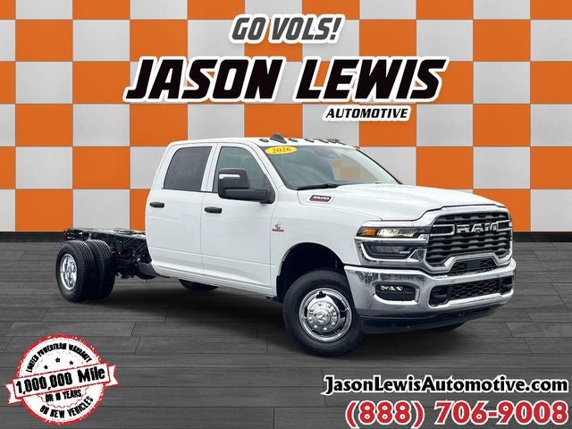 2026 RAM 3500 RAM 3500 TRADESMAN CREW CAB CHASSIS 4X4 60' CA