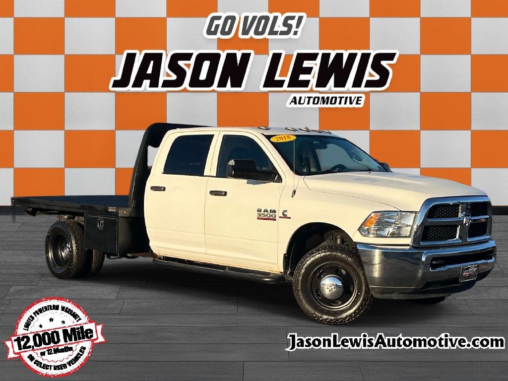 2018 RAM 3500 Tradesman/SLT/Laramie