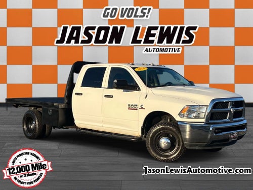 2018 RAM 3500 Tradesman/SLT/Laramie