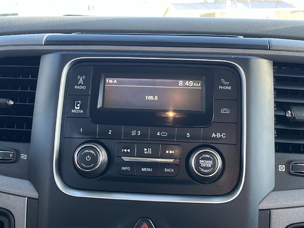 2018 RAM 3500 Tradesman/SLT/Laramie